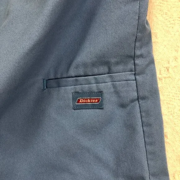 Dickies Work Shorts Bundle Mens 44‎ Blue Orange Utility Pockets Y2K Baggy Skater - Picture 5 of 13
